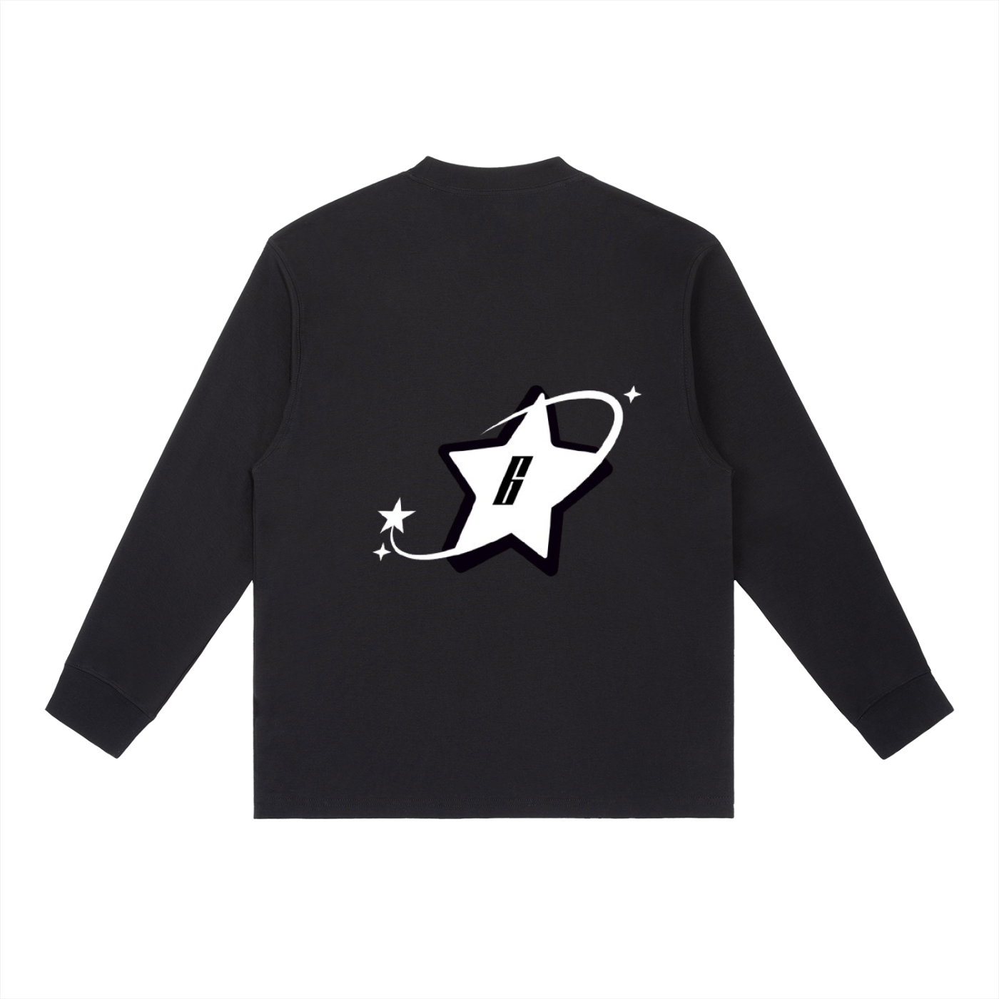 Essential Crewneck Long-Sleeve T-Shirt