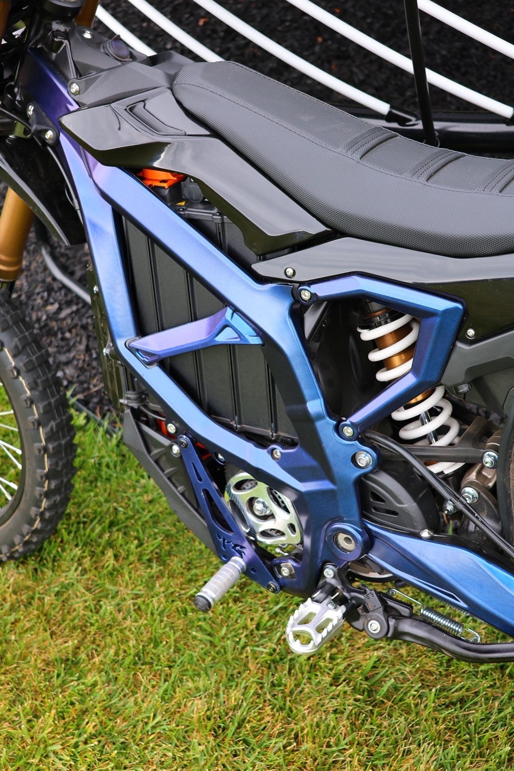 Frame guards surron ultra bee