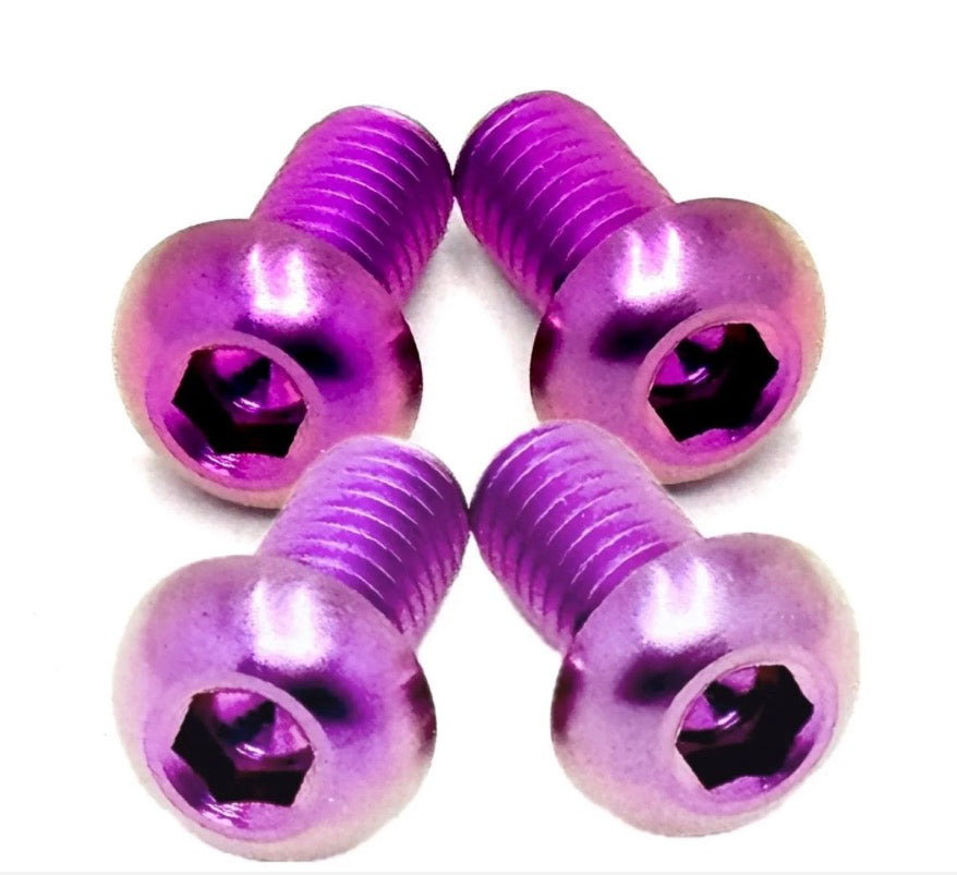 Ultra Bee Brake Reservoir Titanium Bolts