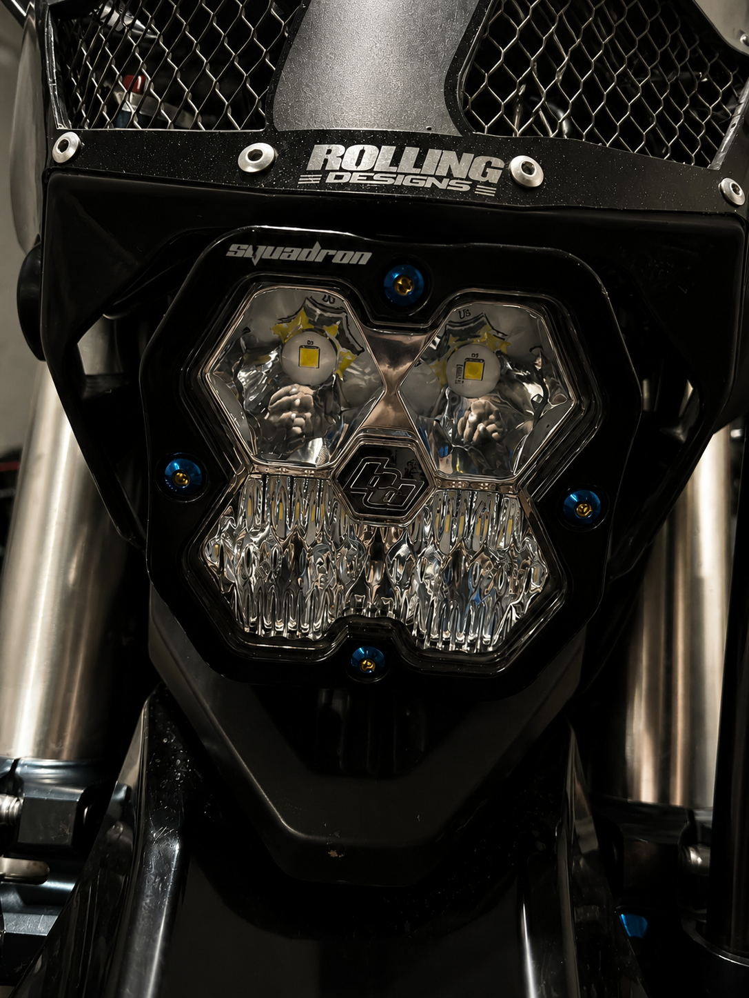 Baja Squadron Titanium bolts (Set of 4)