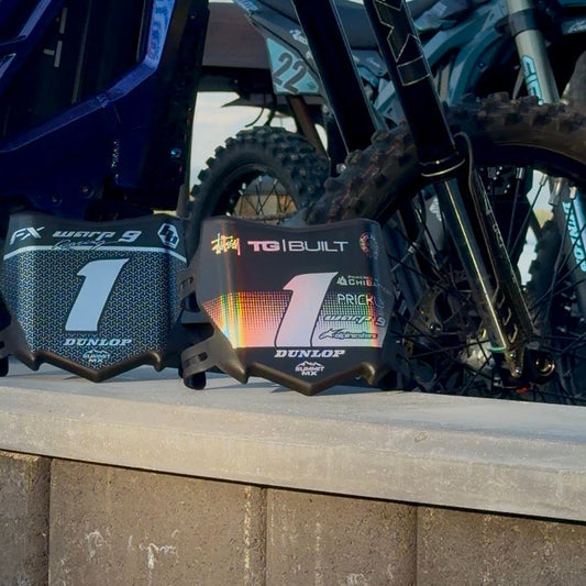 Horizon Number Plate Decal