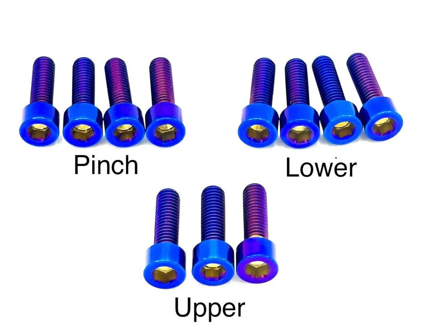 EXT Ferro Titanium Bolts (Set of 12)