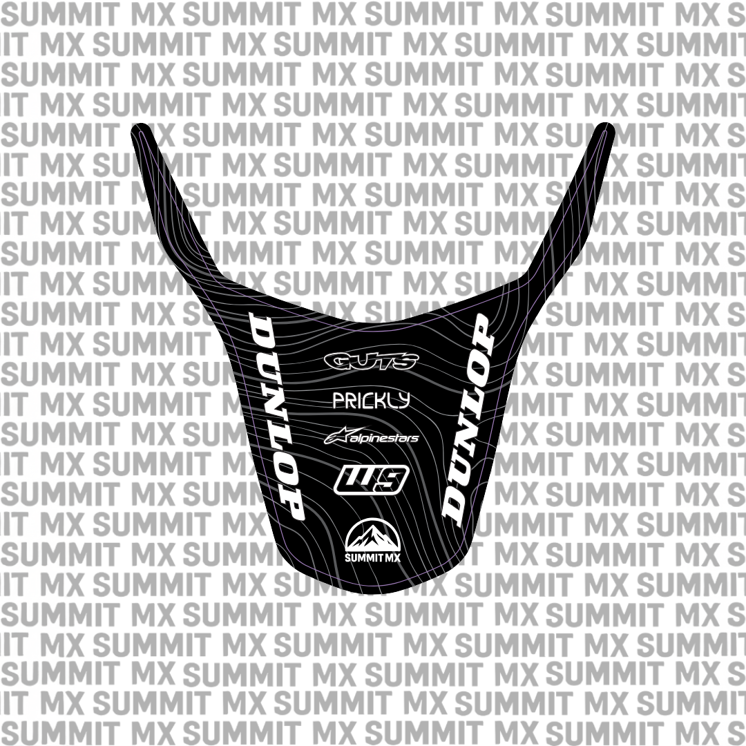 Surron LBX Rear Fender Decal