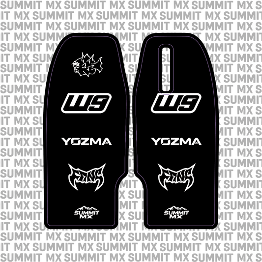 Yozma IN10 Fork Guard Decals