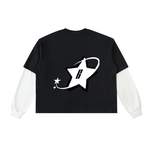 Layered T-shirt