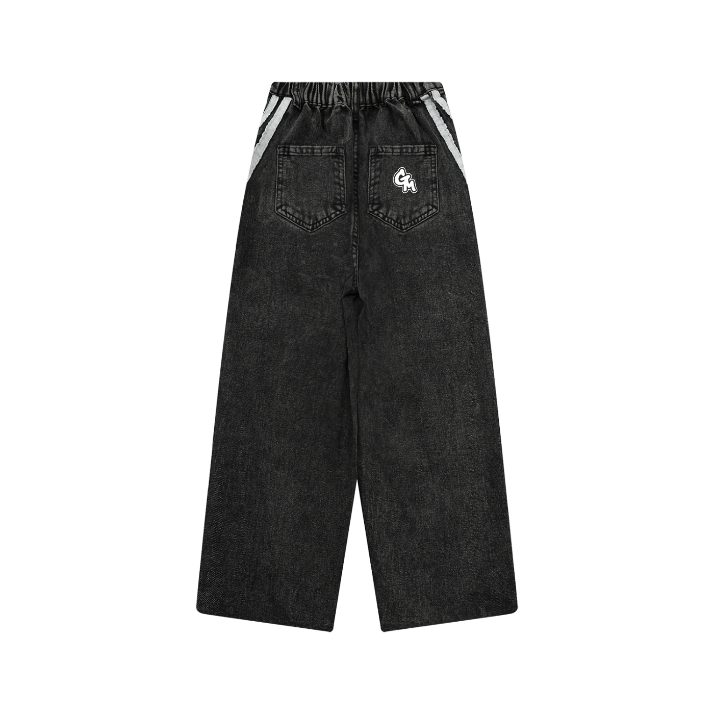 Kid’s Vintage Wash Side Stripe Jeans