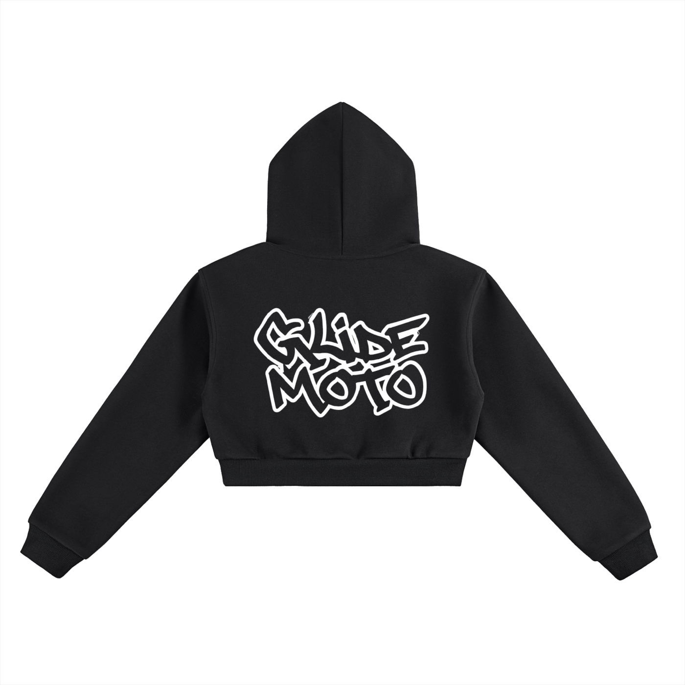 Cropped hoodie