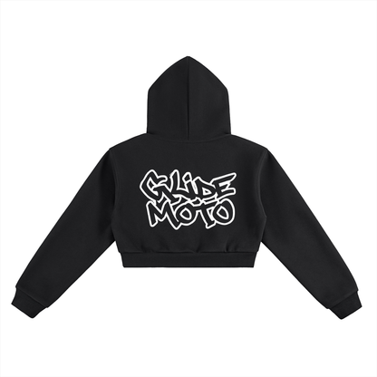 Cropped hoodie