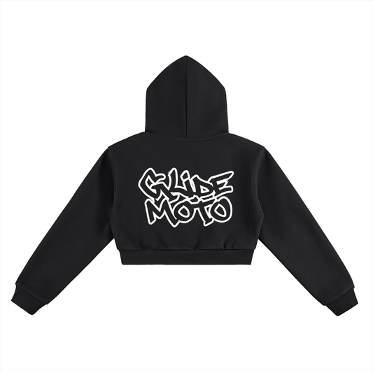 Cropped hoodie