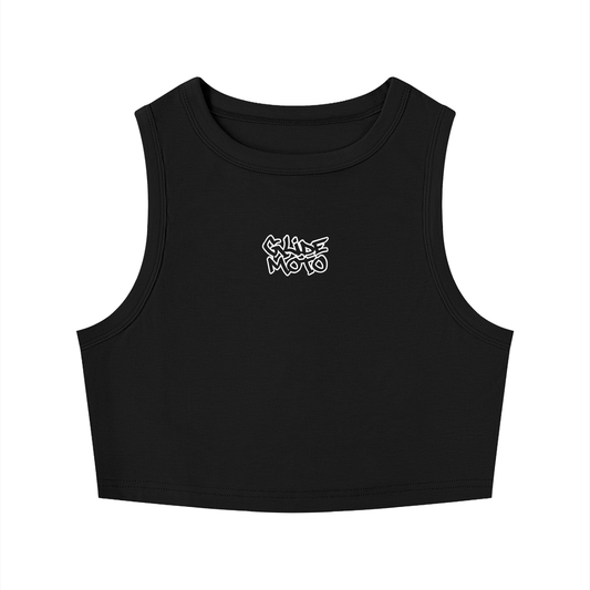 Women's Tight Crewneck Crop Tank Top
