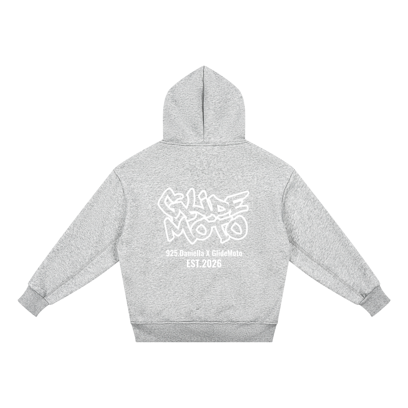 Kids 925.Daniella X GlideMoto Hoodie