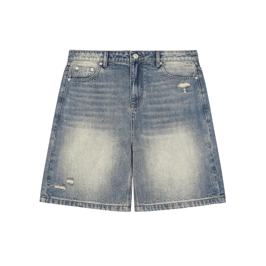 Glide Moto Faded blue jorts