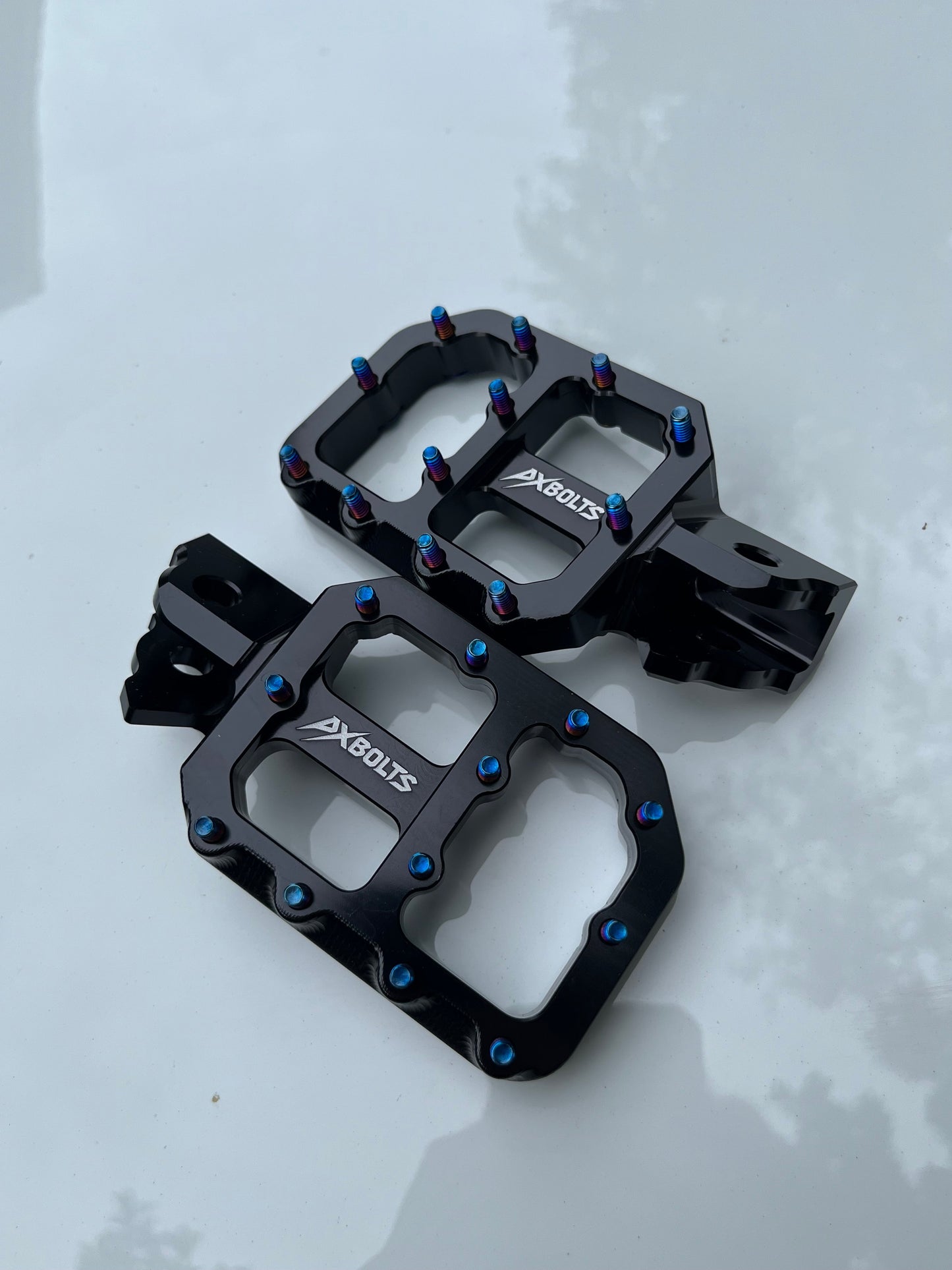 Surron LBX/Eride/Talaria Titanium Footpegs