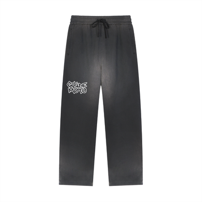 Sun faded pants
