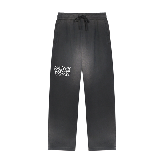 Sun faded pants