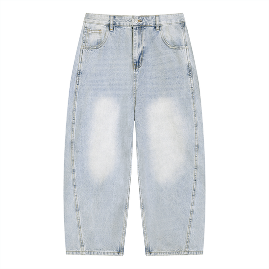 Washed jeans