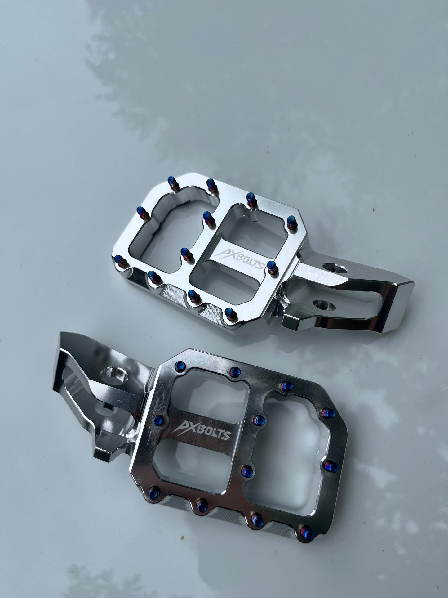 Surron LBX/Eride/Talaria Titanium Footpegs