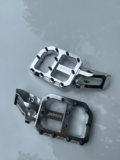 Surron LBX/Eride/Talaria Titanium Footpegs