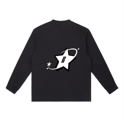 Essential Crewneck Long-Sleeve T-Shirt