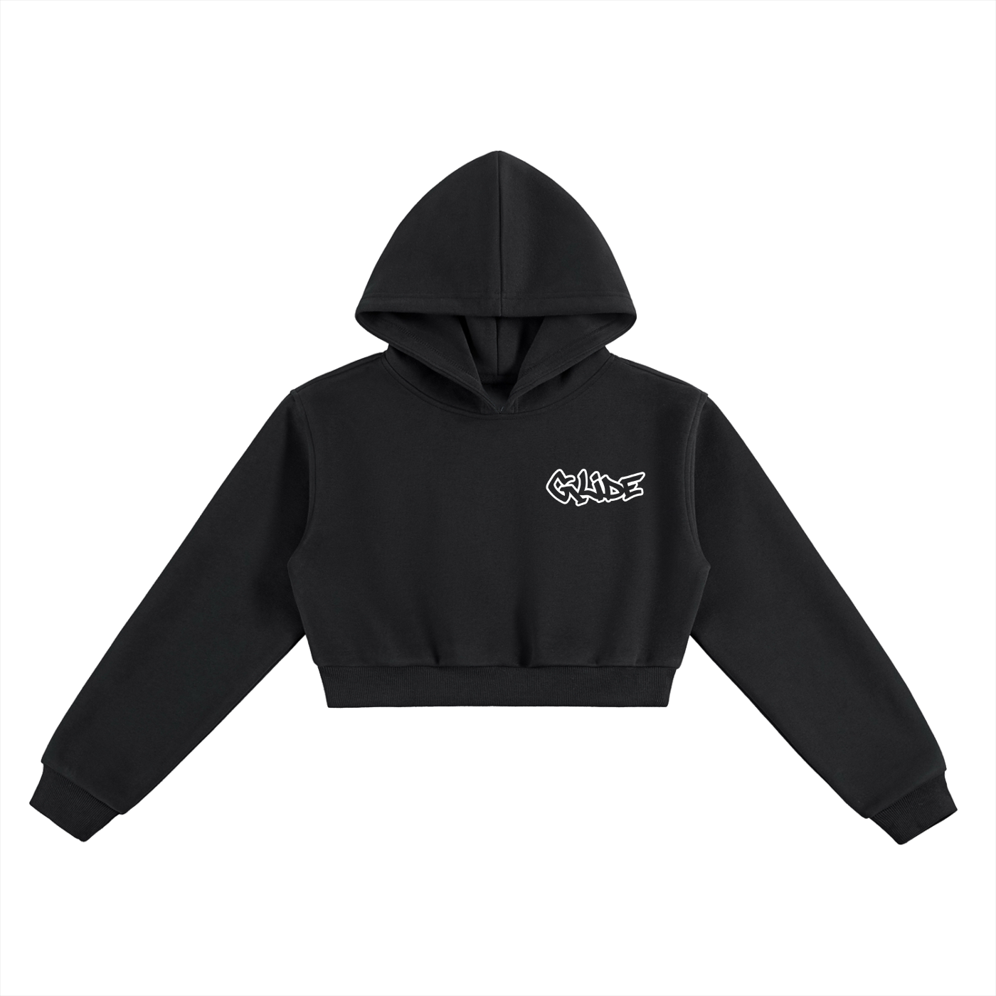 Cropped hoodie