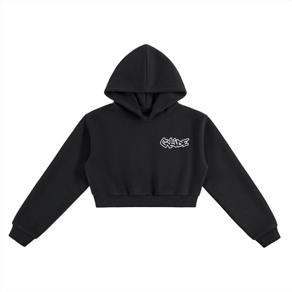 Cropped hoodie