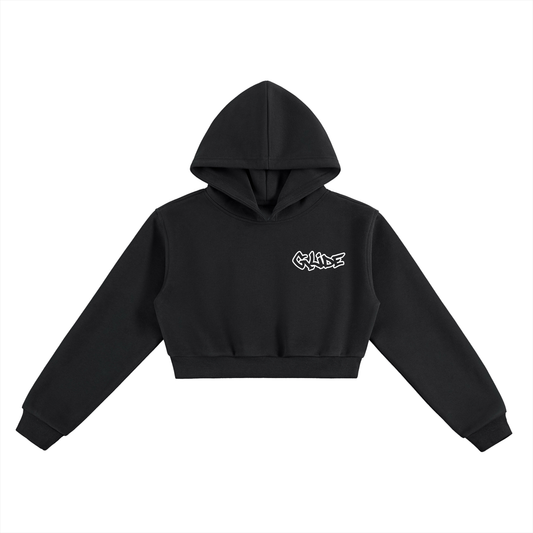 Cropped hoodie
