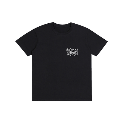 "LEGALIZE WHEELIES" cotton shirt