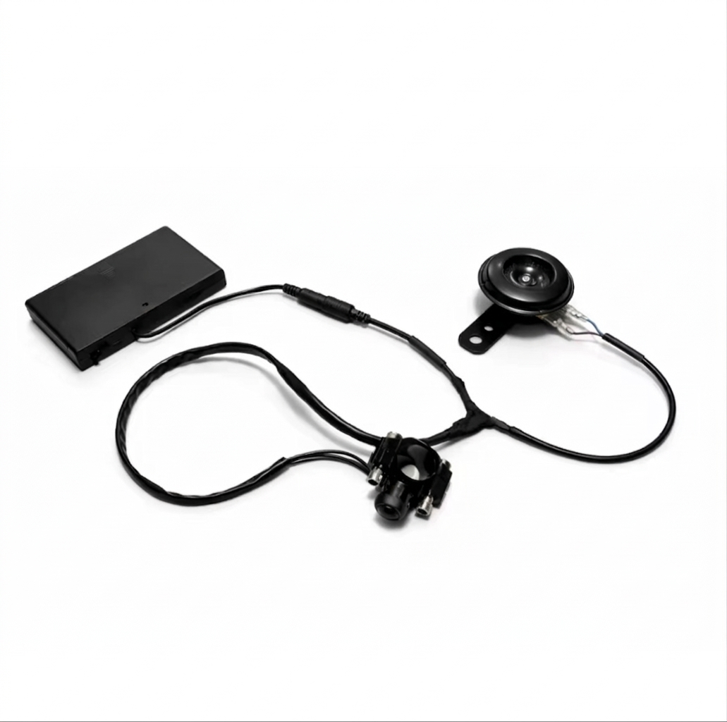 Battery Powered E-bike Horn
