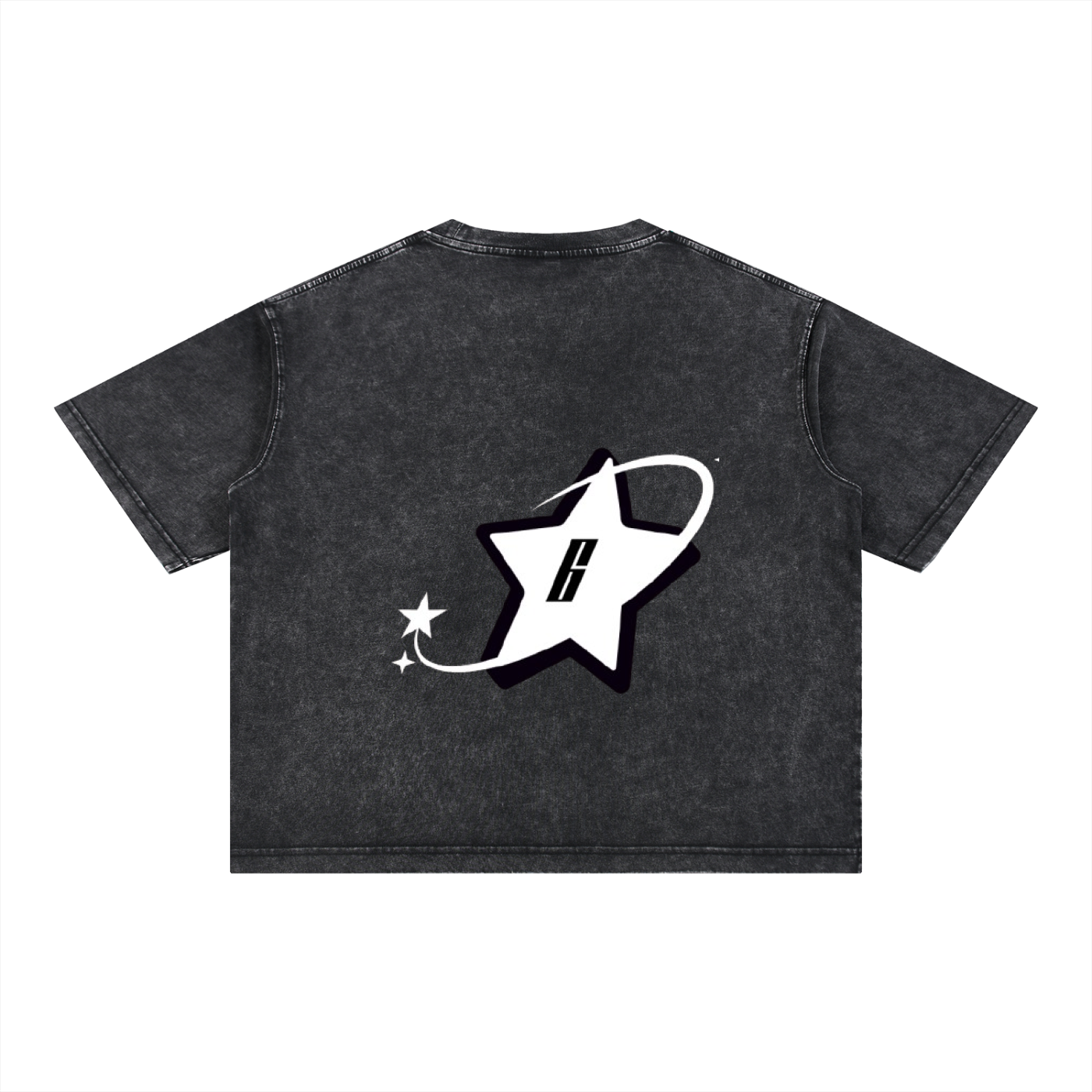 Washed Boxy t-shirt V2