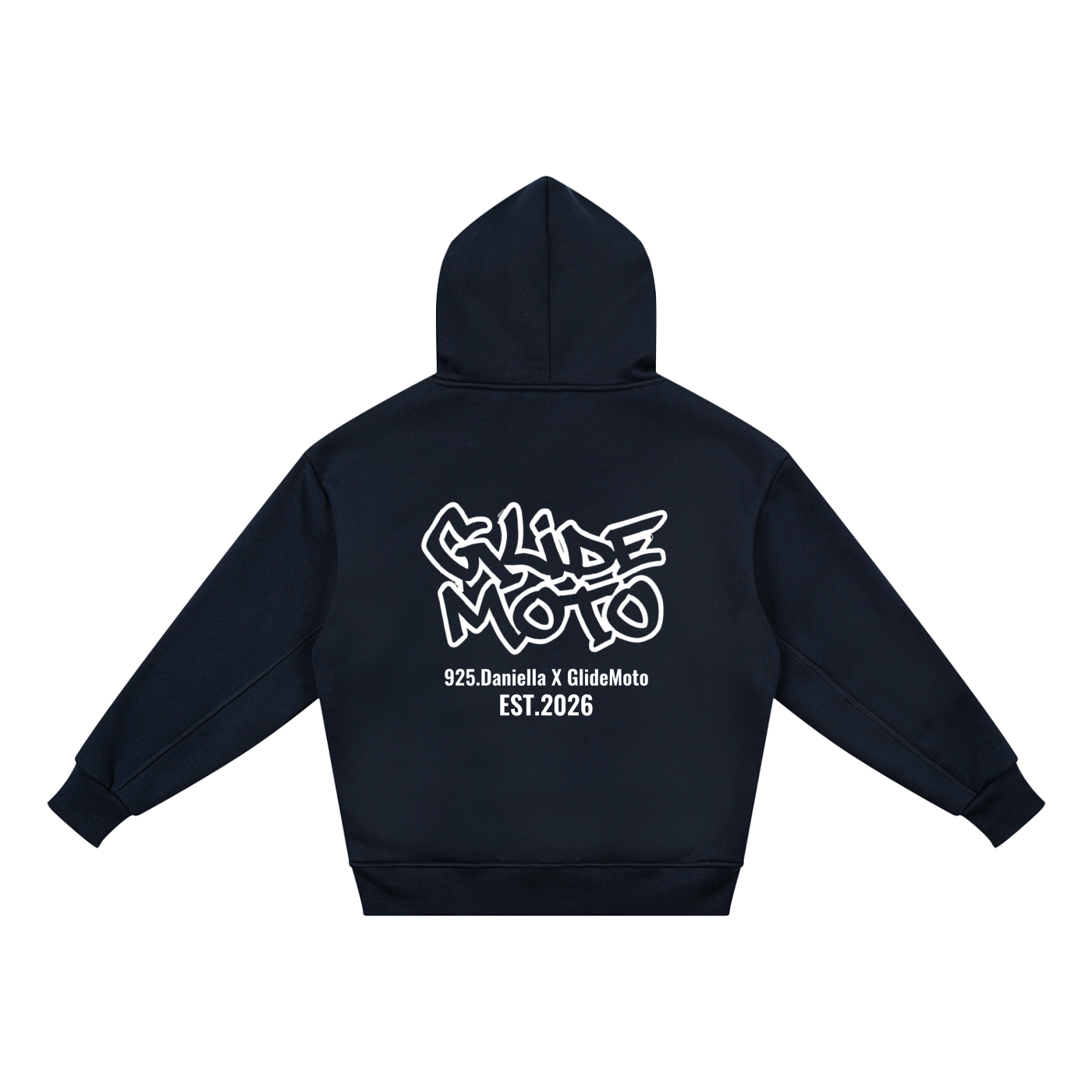 Kids 925.Daniella X GlideMoto Hoodie