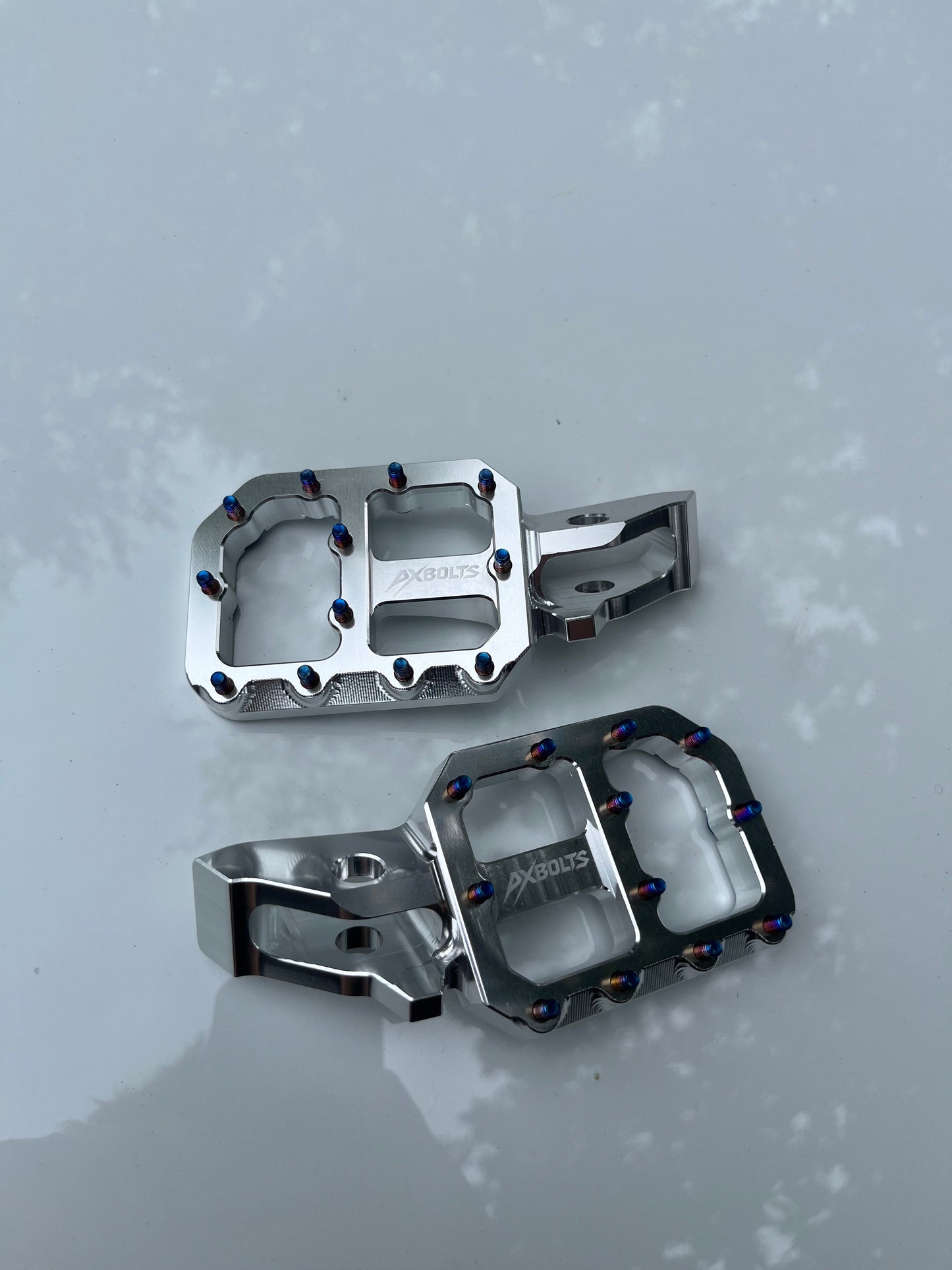 Surron LBX/Eride/Talaria Titanium Footpegs
