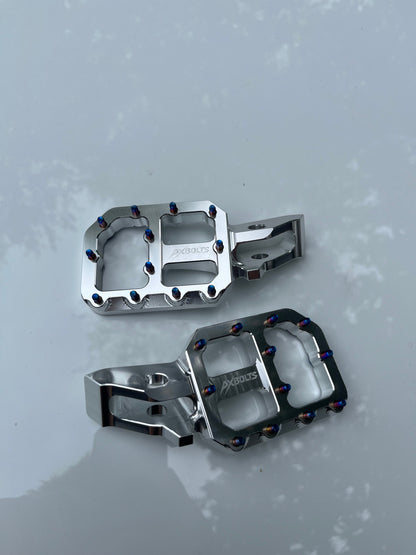 Surron LBX/Eride/Talaria Titanium Footpegs