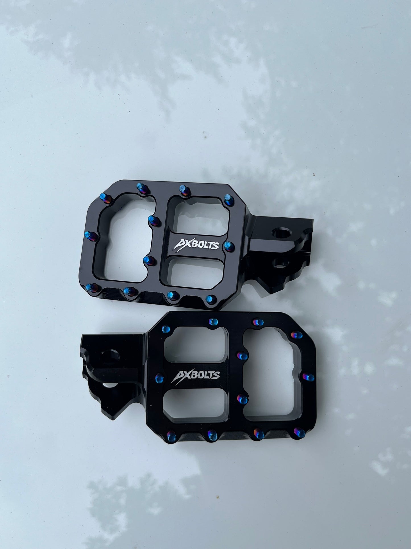 Surron LBX/Eride/Talaria Titanium Footpegs