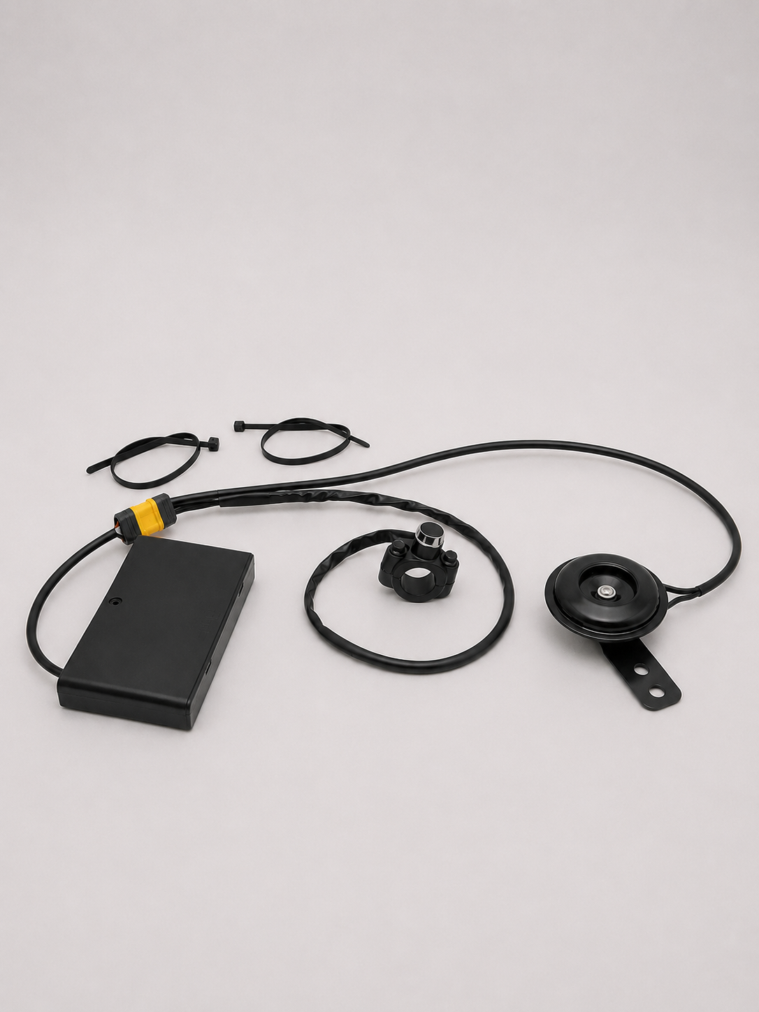 Universal battery powered horn (115 DB)