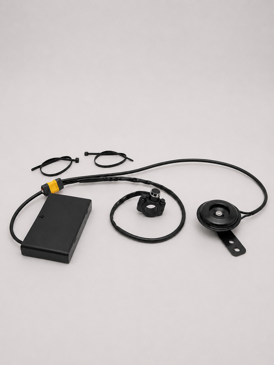 Universal battery powered horn (115 DB)
