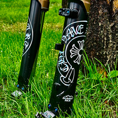 Chrome Hearts Fork Guard Decals