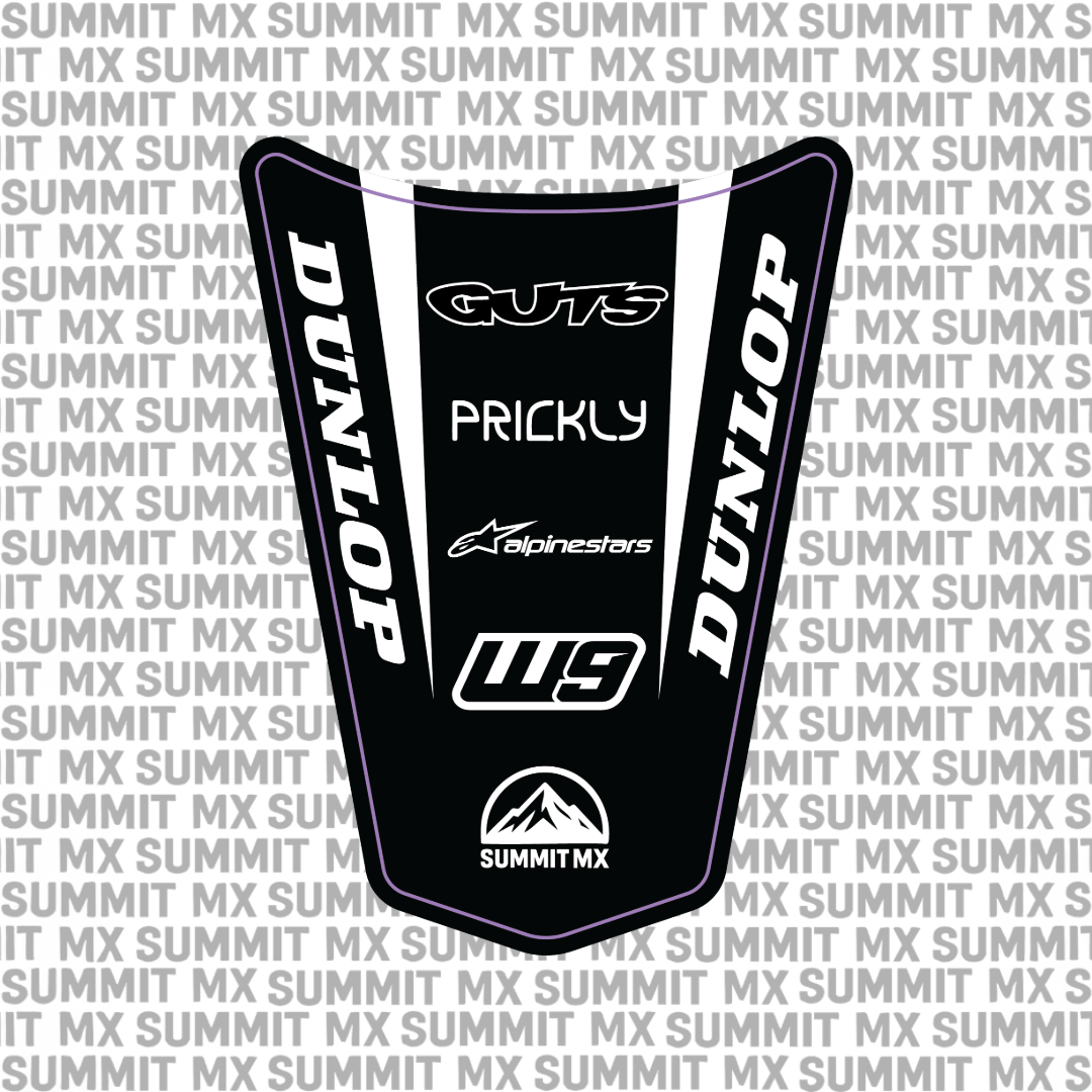 Eride Pro Rear Fender Decal