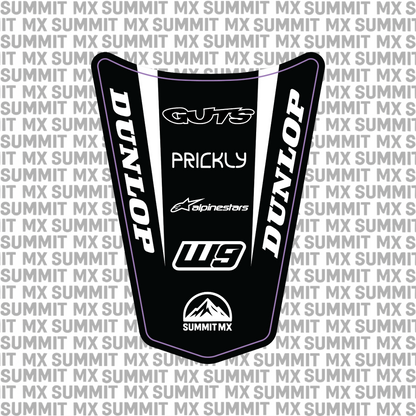 Eride Pro Rear Fender Decal
