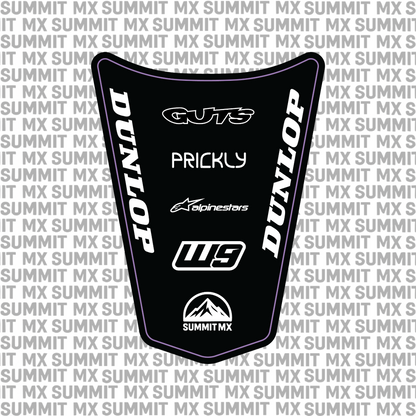 Eride Pro Rear Fender Decal