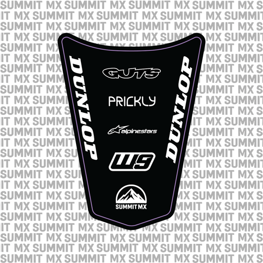 Eride Pro Rear Fender Decal