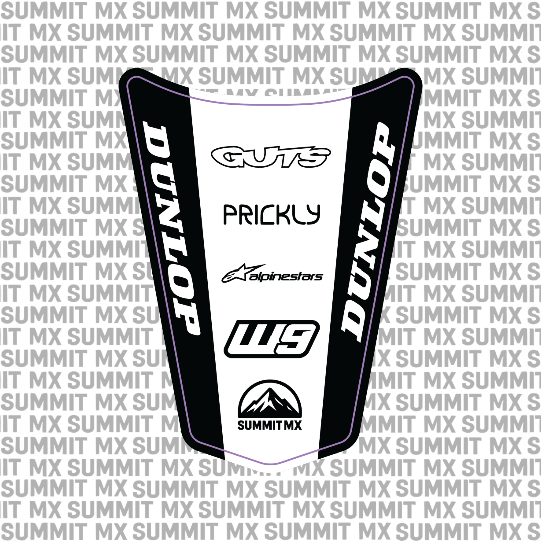 Eride Pro Rear Fender Decal
