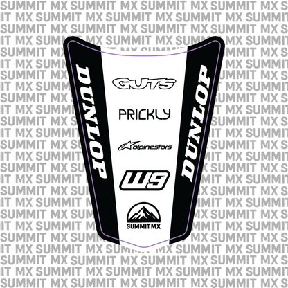 Eride Pro Rear Fender Decal