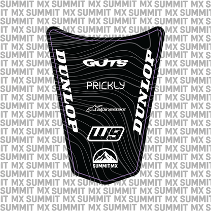 Eride Pro Rear Fender Decal