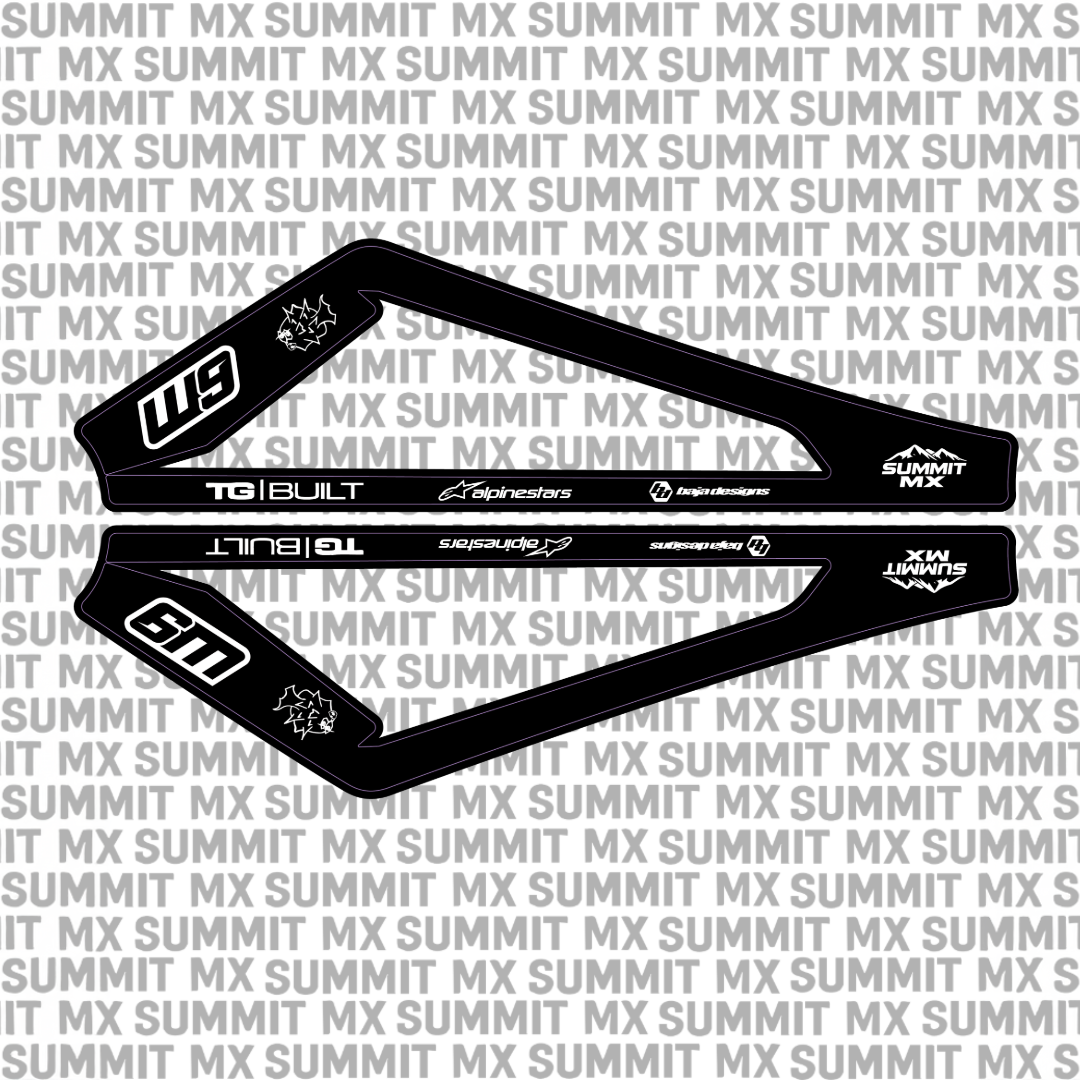 Eride Pro Swing Arm Decal