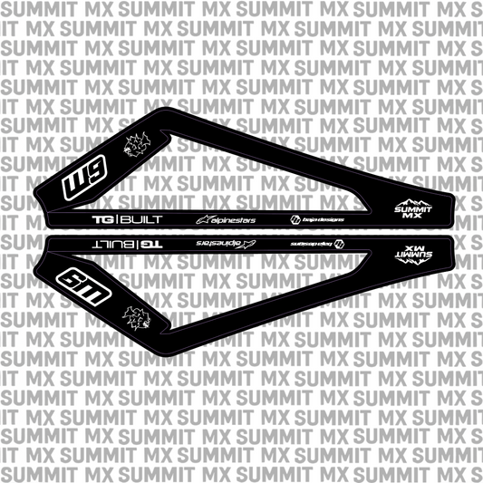 Eride Pro Swing Arm Decal