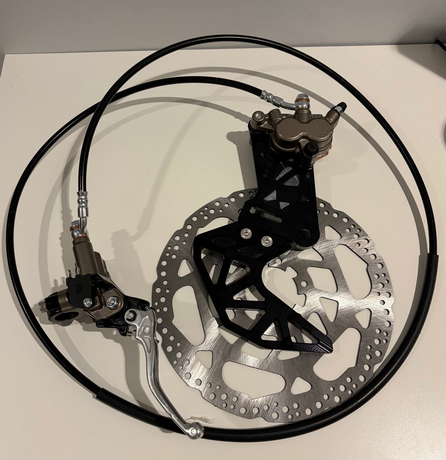 |Pre bled| OEM Surron ultra bee brakes for talaria mx3, mx4, and x3 (rear brake)