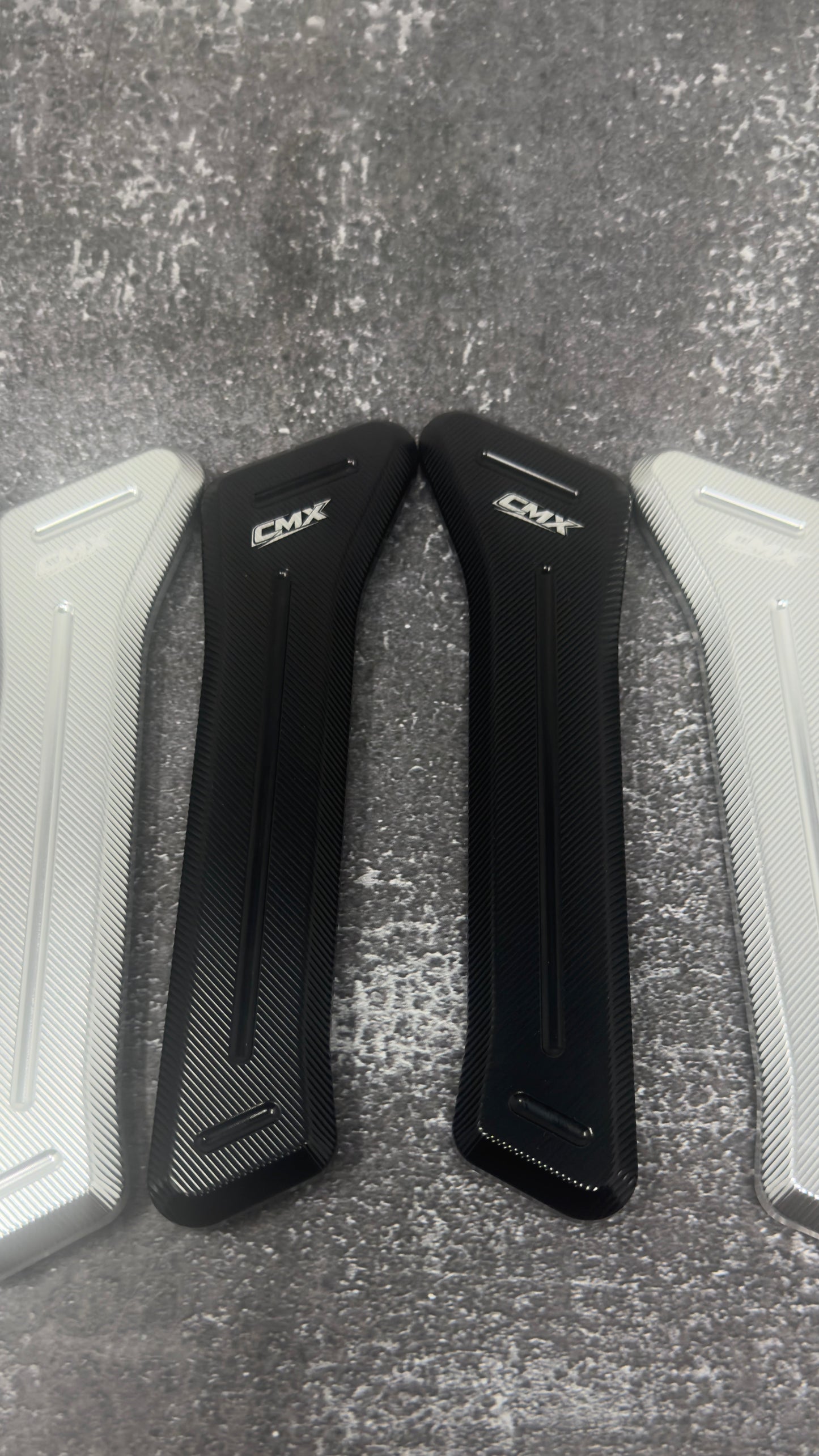 CMX Ultra Bee Metal Battery Guards