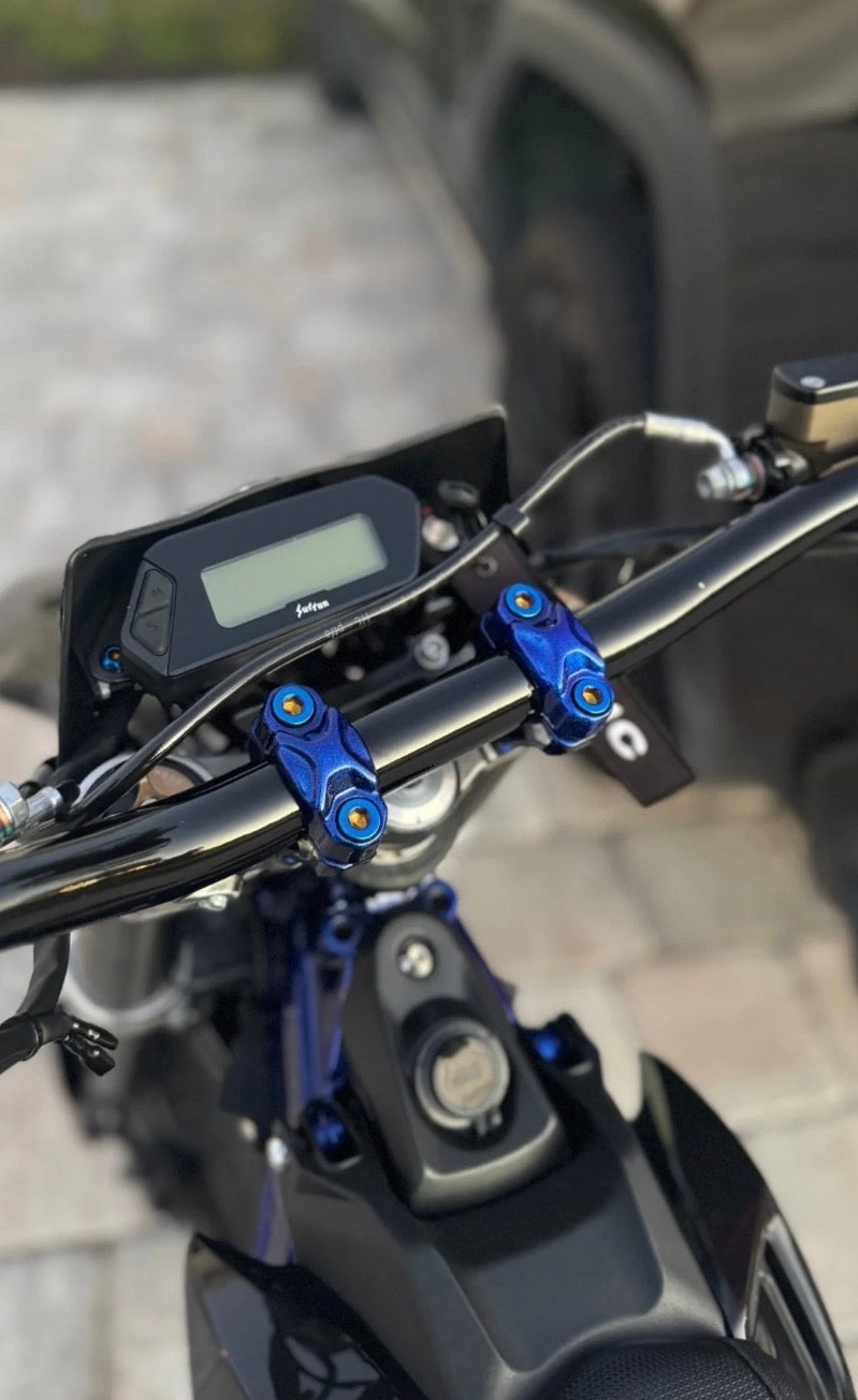 Ultra Bee Handle Bar Titanium Kit ($80 Value)