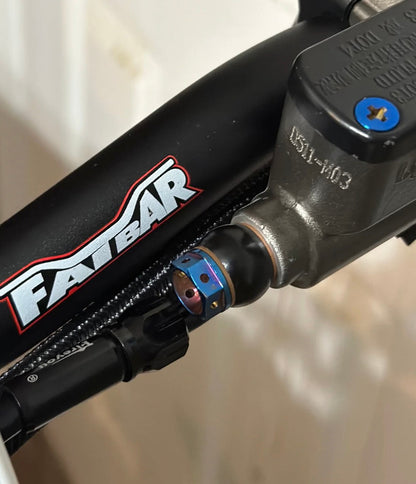 Ultra Bee Handle Bar Titanium Kit ($80 Value)