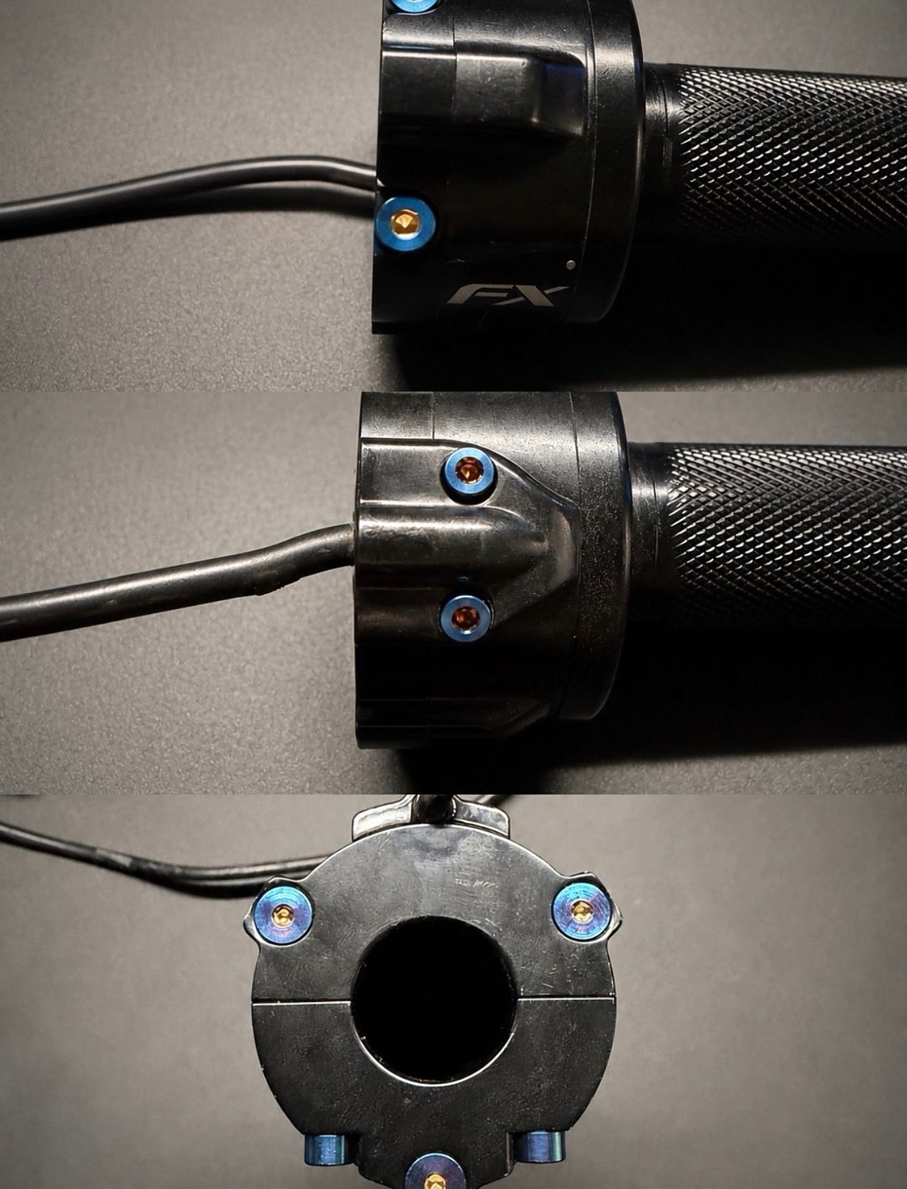 Fx Throttle Titanium Kit